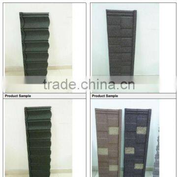 Metal Roofing turkey market/ Stone Coated Metal Roofing