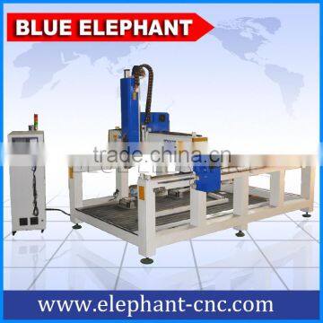 cnc router atc for making cabinet furniture door lock drilling machine