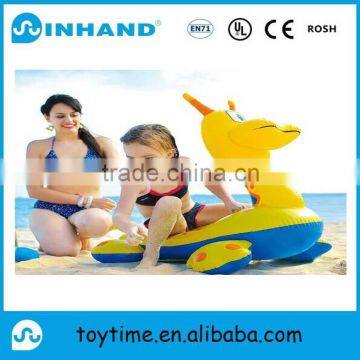 inflatable rider for kids, pool floats beach lounger