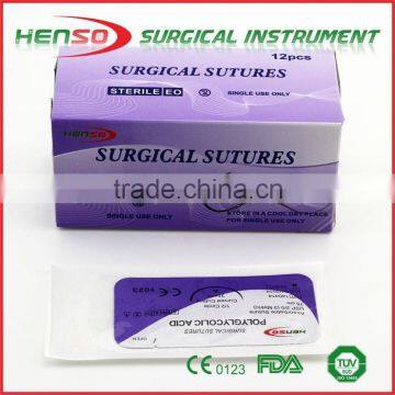 Polyglycolic acid Surgical Suture