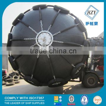 Inflatable marine rubber fender / pneumatic rubber fender price