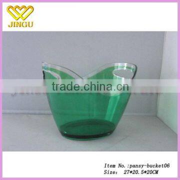 Plastic wedding cheap ice buckets for beer wholesale