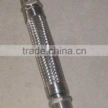 2-1/2inch flange type stainless steel bellow hose