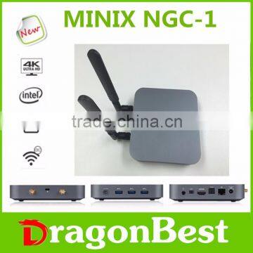 2016 factory price Minix NGC-1 N3150 128GB N3150 4GB Windows10 in dragonbest