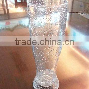 Plastic AS Air Bubble Cup ,600ml Beer Cup photo-2