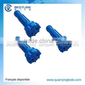 DTH button bit for DTH driller BQ90