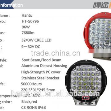 led work light for motorcycle 5.5 inch high beam led work light spot flood beam 10W led work light