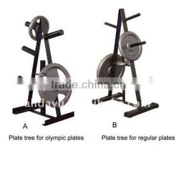 olympic weight plate rack/plate tree