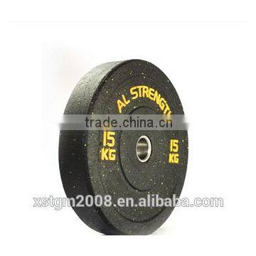 15KG custom color logo crumb weight plates crossfit