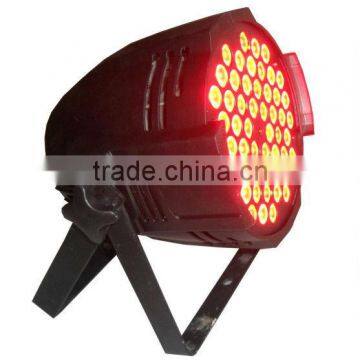 54*3W RGB tricolor led light DMX stage light / led stage light