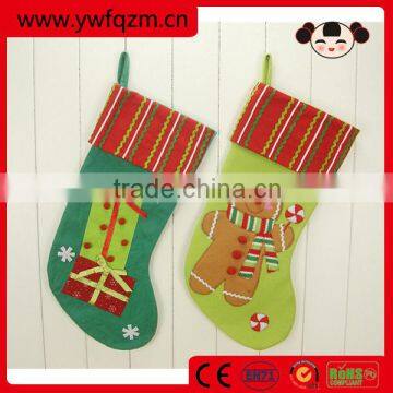 christmas items wholesale christmas stocking candy flowers bag