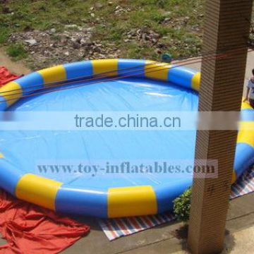 Durable cheap inflatable pool islands