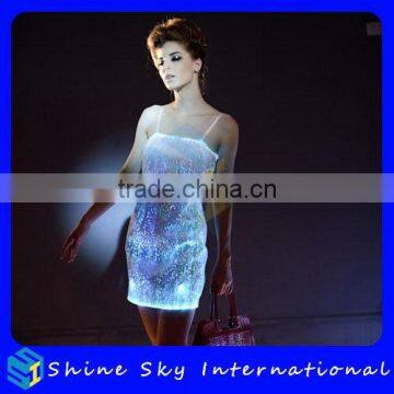 Bottom Price Useful Led Light Dress Adult Costume