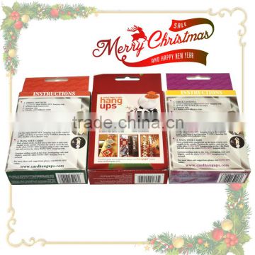 invisible Hang Ups Christmas Card Display Kit