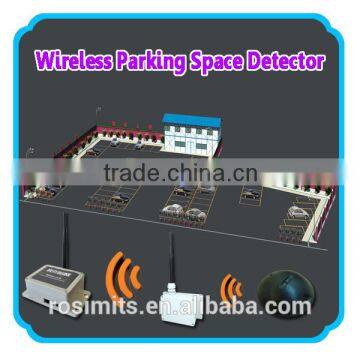Magnetic and Optic LoRa Sensor for Smart Parking Replacing Ultrasonic Sensor for Outdoor Paking Management