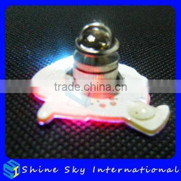 Top Grade Most Popular Led Smile Face Pin photo-2