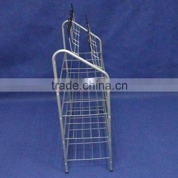 2016 New 16 Pairs Shoe Rack 4 Tier Shelf Organizer Space Saving Shoe Racks photo-5