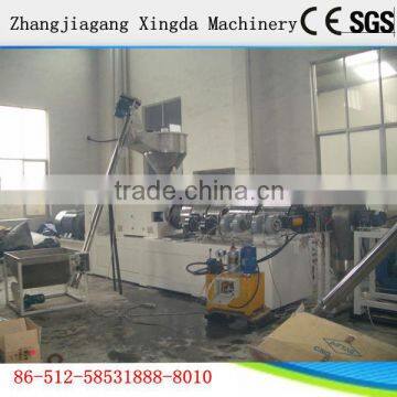 PVC pelletizing machine