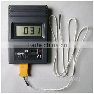 2016 new arrival TM902C Digital LCD Thermometer Temperature Meter