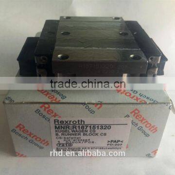 Original Rexroth linear guide bearing R167151320