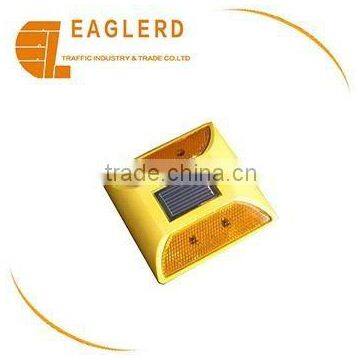 plastic led solar cat eyes road stud