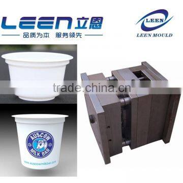 Taizhou High Quality Injection Transparent Yogurt Box Mould, Plastic Yogurt Container Mould