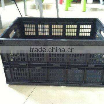 Sale Top Quality PE/PP Folding Plastic Logistics Container Box,Folding Plastic Moving Boxes,Foldable Crate photo-5