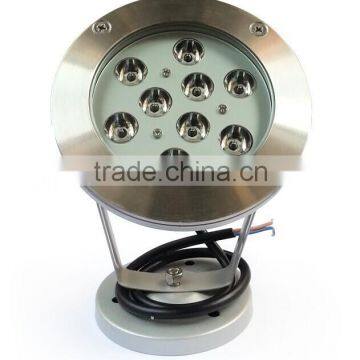 2015Battery Powered IP67 Waterproof Stage Lights With 8-90beam Angle photo-3