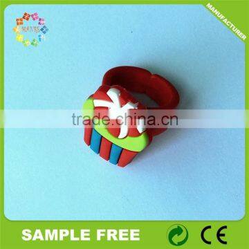 Excellent Material Worth Buying Promotional Gift Pvc Ring