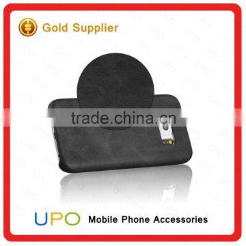 [UPO] Fashionable Ultra Thin Slim Leather PU Mobile Phone Cover Case for Samsung Galaxy S6 photo-5