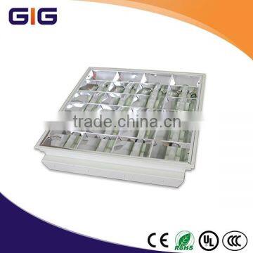 High quality Double Parabolic Grille Fluorescent lighting fixture