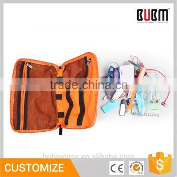 BUBM High Quality Digital Organizer Portable Digital Accessories Storage Box For Electronic Accessories photo-6