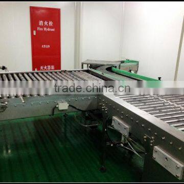 Package Industry Dynamic Roller Conveyor Assembly Line photo-5