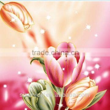 big flower bedsheet fabric