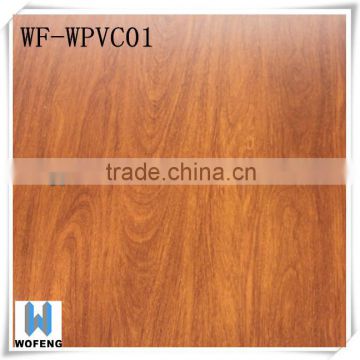 Wooden Pattern PVC Coated Sheet Steel For Wine Fridge Casing WF-WPVC06