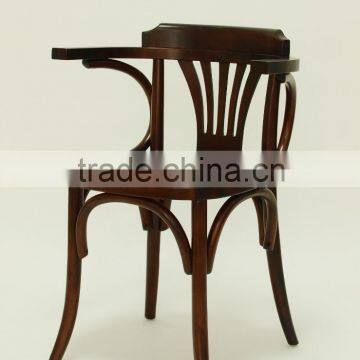 Wooden Design Coffee Shop Arm Chair photo-2