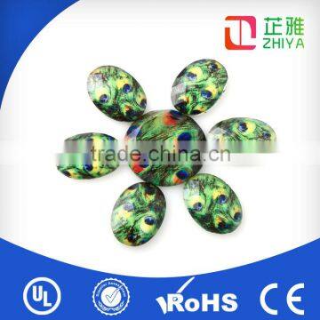 Latest Fashion Faceted Epoxy Resin Stone For Crafts