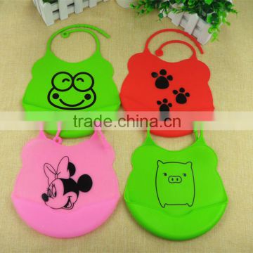 Wholesale High Quality FDA Silicone Baby Drool Bib Bandana Set Manufacturer