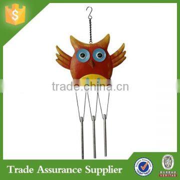 Antique Cheap Metal Bird Hanging Wind Chimes For Home Decor