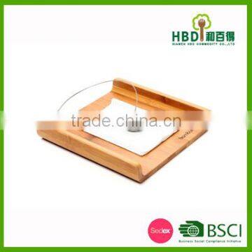 Newest Design Totally Bamboo Tissue Paper Holder/bamboo Napkin Holder