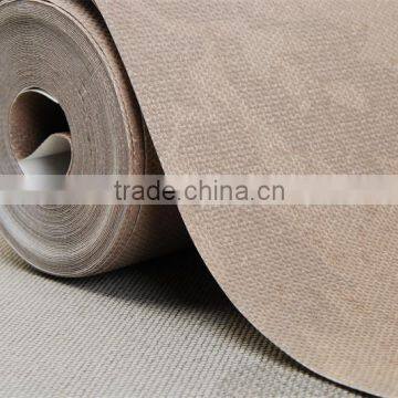 Exclusive Home Decoration High Quality Non-woven Wallpaper/ Natural Fiber Wallpaper photo-5