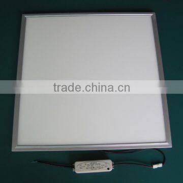 Anodized Silver Pure Aluminum Frame 42watts 240V Square Led Light Panel