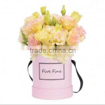 Lovely Round Flower Box With Different Color photo-5