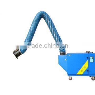Intelligent and flexible fume exhauster producer