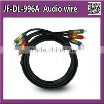 HDTV-READY TV HD COMPONENT AV CABLE 5-WIRE For PS2 PS3