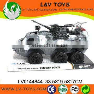 Hot-selling Plastic Friction Tank Toy Military Vehicle Toy