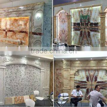 PVC Imitated Marble Sheet/Wall Panel/Interior Decoration Board Machine/Production Line photo-2