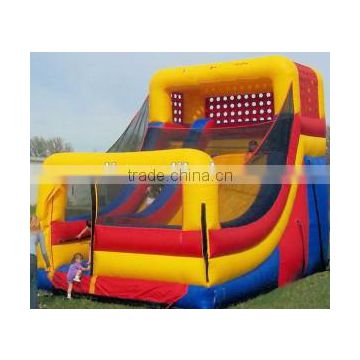 Party And School Event Used Inflatable Dry Slide, Gaint Inflatable Slide For Sale