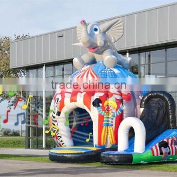 Inflatable Disco Bounce House Circus Supplier