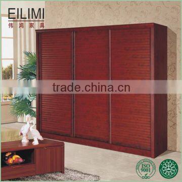 Environmental Friendly 0.52 Cubic Meter CBM Moisture-proof Sliding Wardrobe